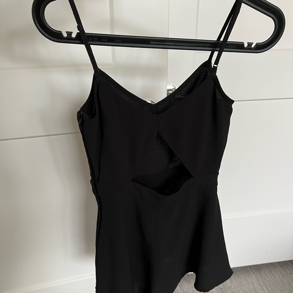 Black romper